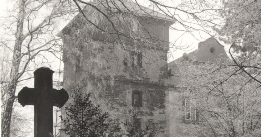 Starý mlýn, zřejmě nejstarší stavba v Uhříněvsi