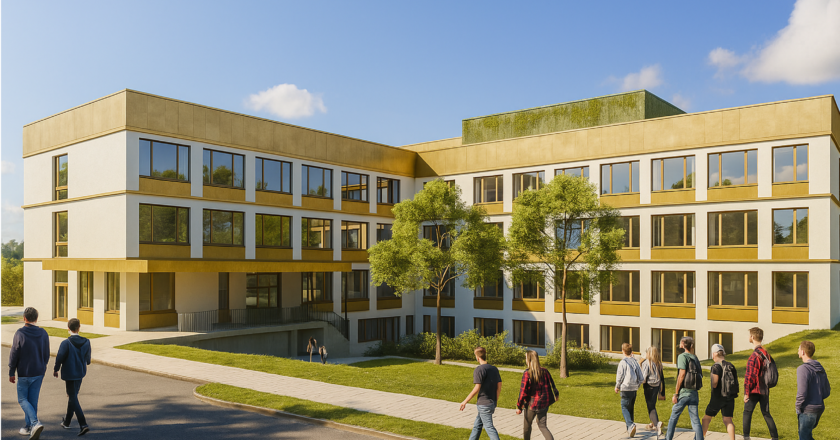 Dál hledáme název nového gymnázia!