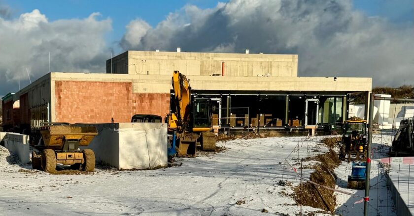 Polyfunkční dům v Pitkovicích